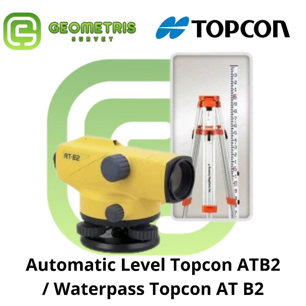 Jual Automatic Level Topcon ATB2 / Waterpass Topcon AT B2 / Auto Level ...