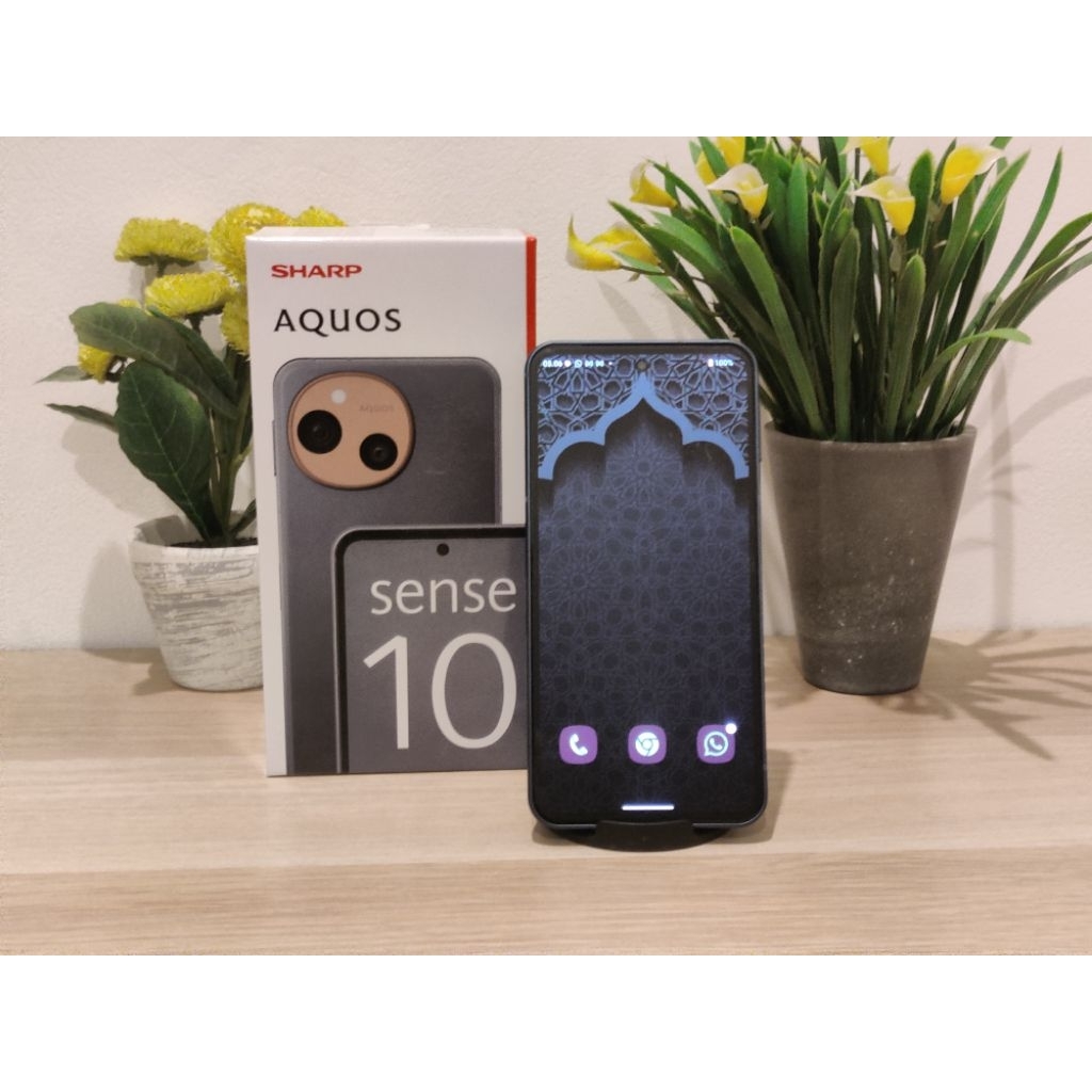 Jual Sharp Aquos Sense 10 5G 8GB/256GB Resmi Indonesia | Shopee Indonesia