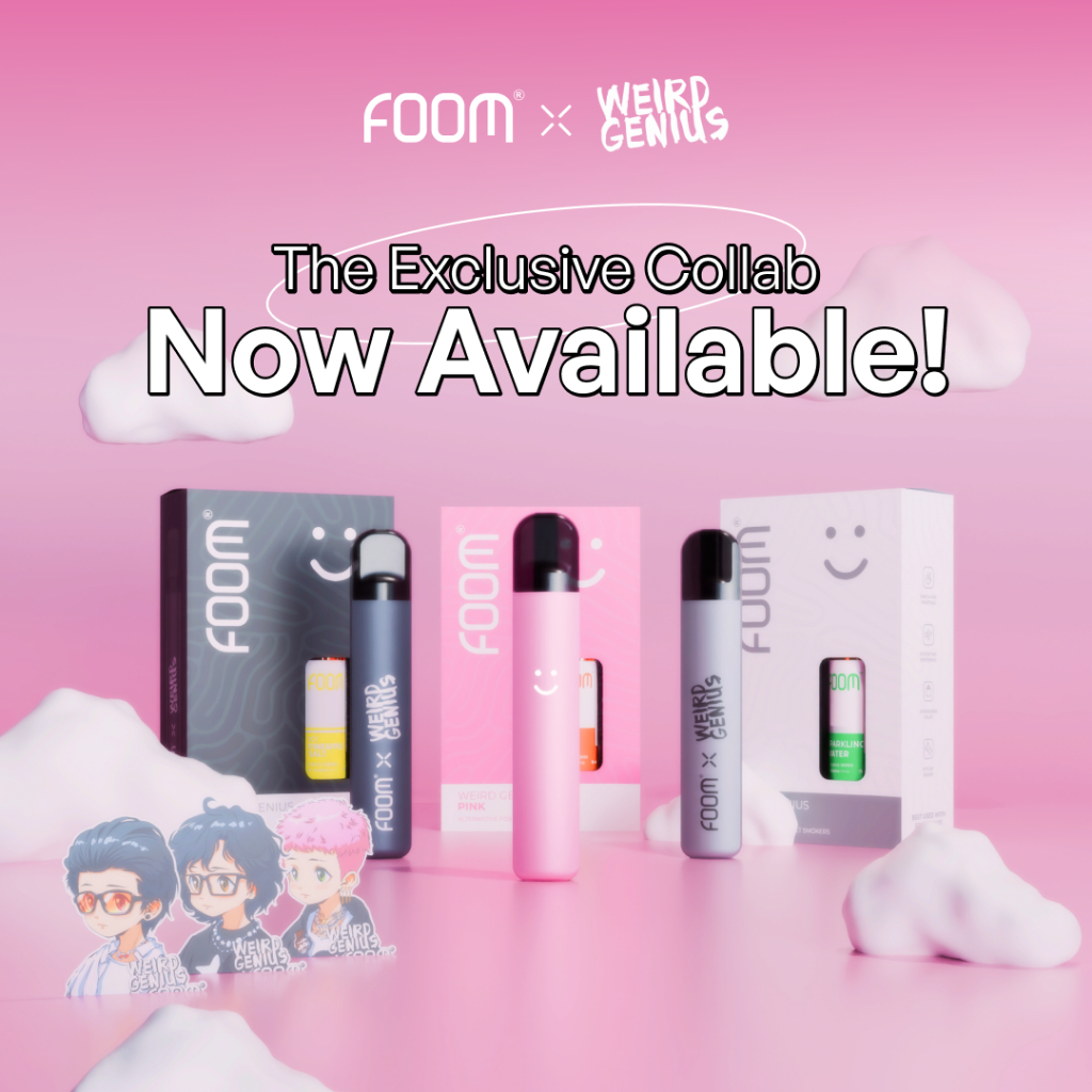 Jual Foom Device Pod X Collaboration Series Vape - Weird Genius WG ...