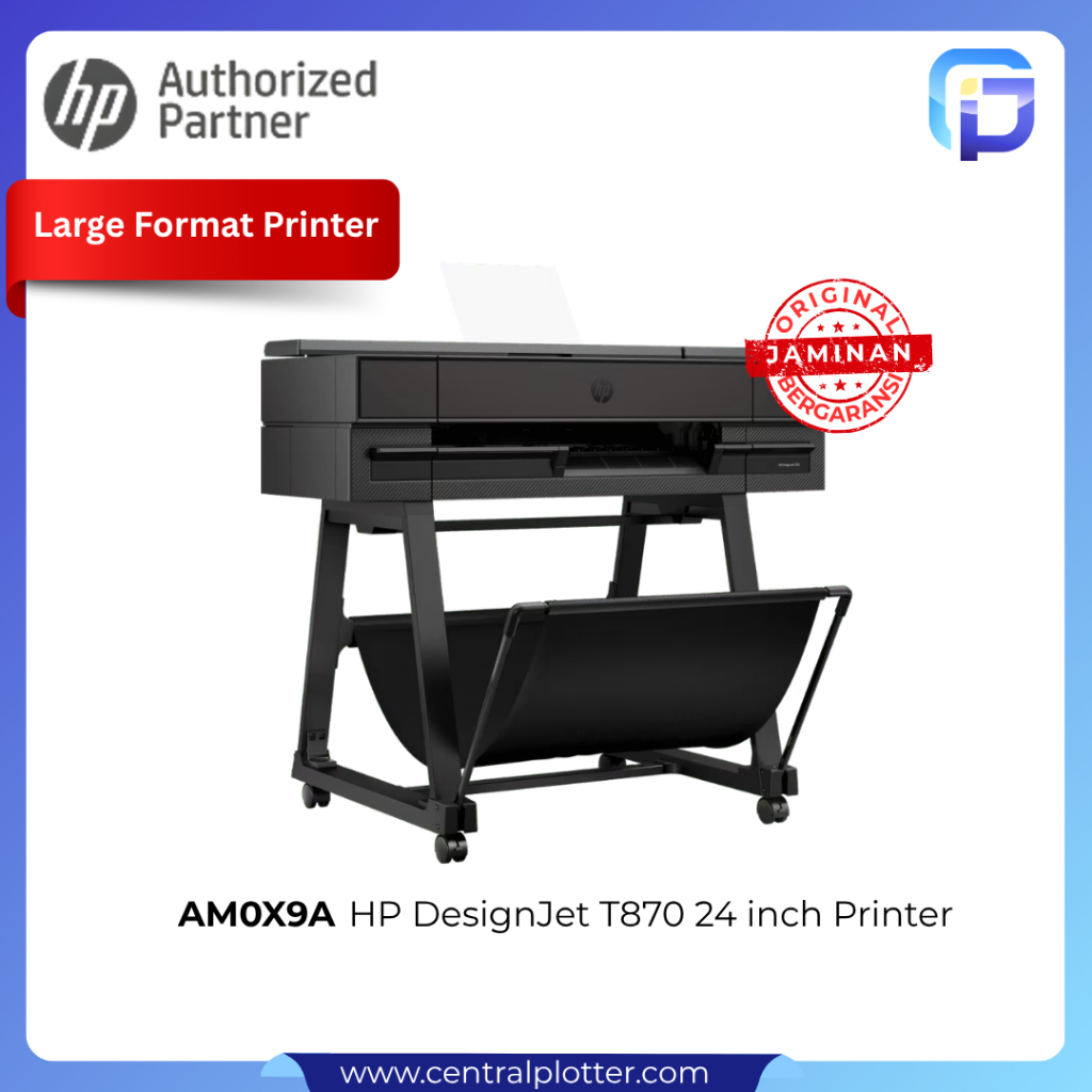 Jual HP DesignJet T870 24 inch Printer | Large Format Printer | Printer ...