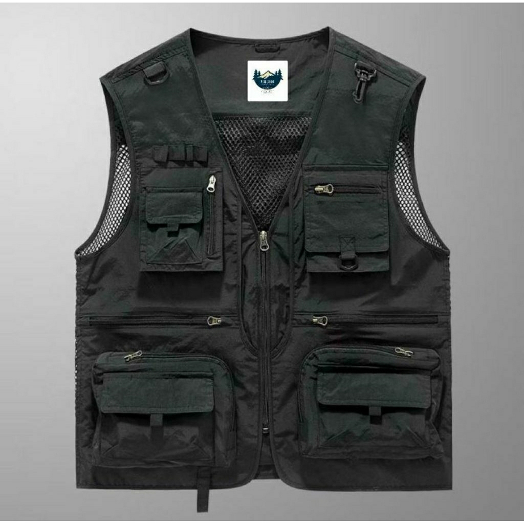 Jual ROMPI TACTICAL/VEST TACTITCAL/OUTFIT OUTDOOR | Shopee Indonesia