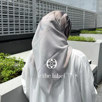 Hijab Segiempat Printing Voal Premium Terbaik Segi Empat Motif Timeless Halus