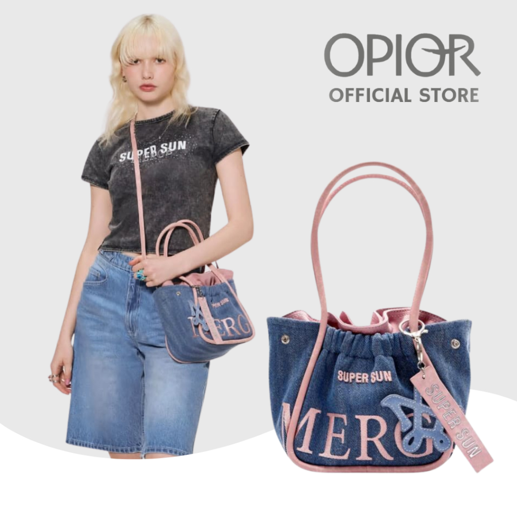 Jual [OPIOR] MERGE A DAY x SUPER SUN SMALL | TAS MERGE | Shopee Indonesia