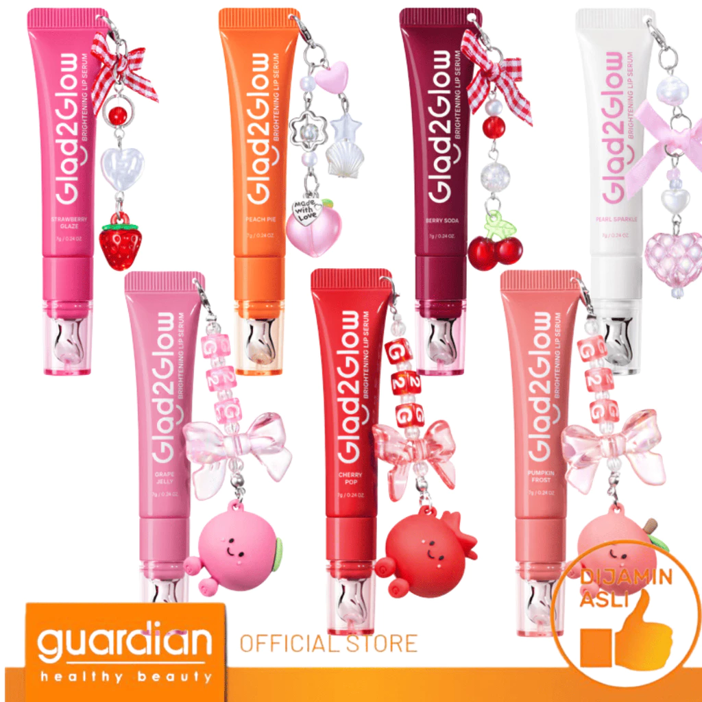 Glad2Glow Brightening Lip Serum 7G