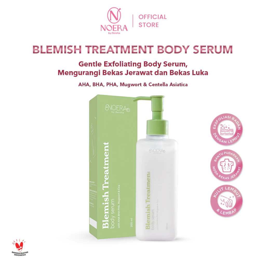 Noera Blemish Treatment Body Serum - foto 1