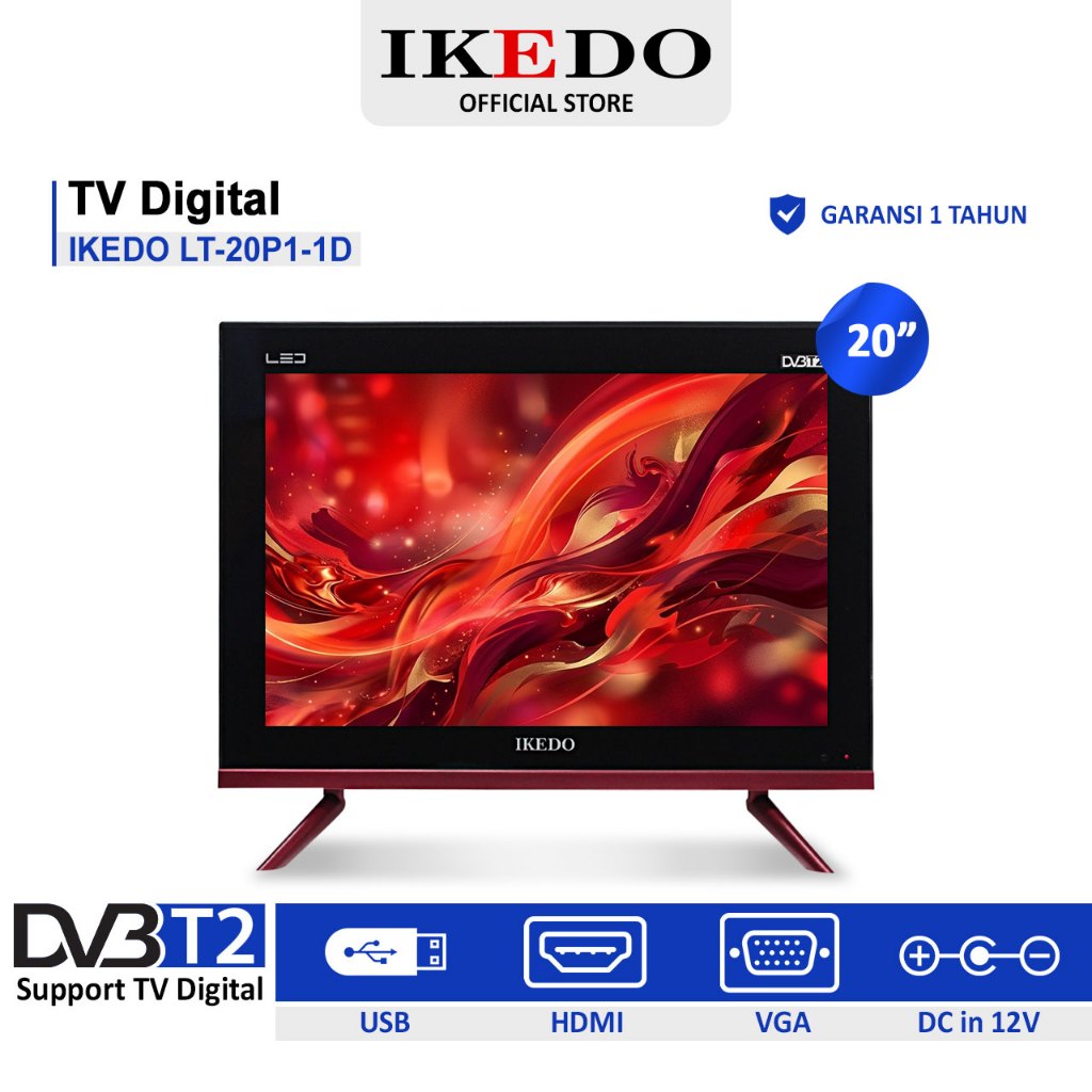 Jual TV LED Digital Terlengkap & Harga Terbaru Agustus 2026 | Shopee ...