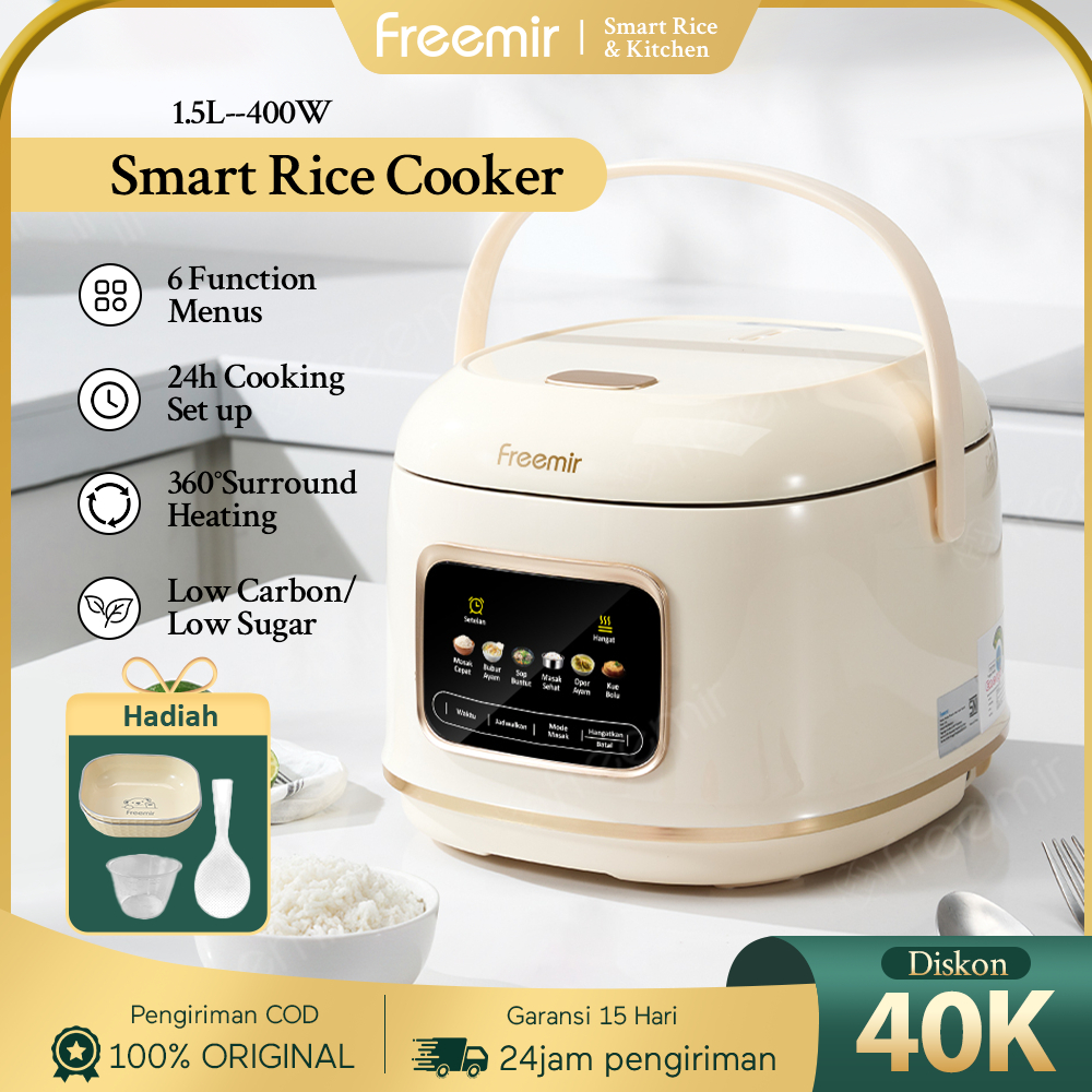 Jual NEW freemir -Digital Pressure Cooker electric Smart Rice Cooker ...