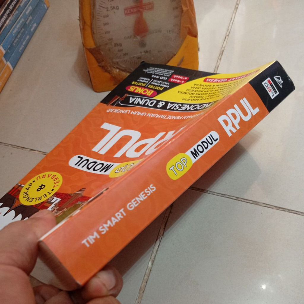 Jual TOP MODUL RPUL TIM SMART GENESIS | Shopee Indonesia