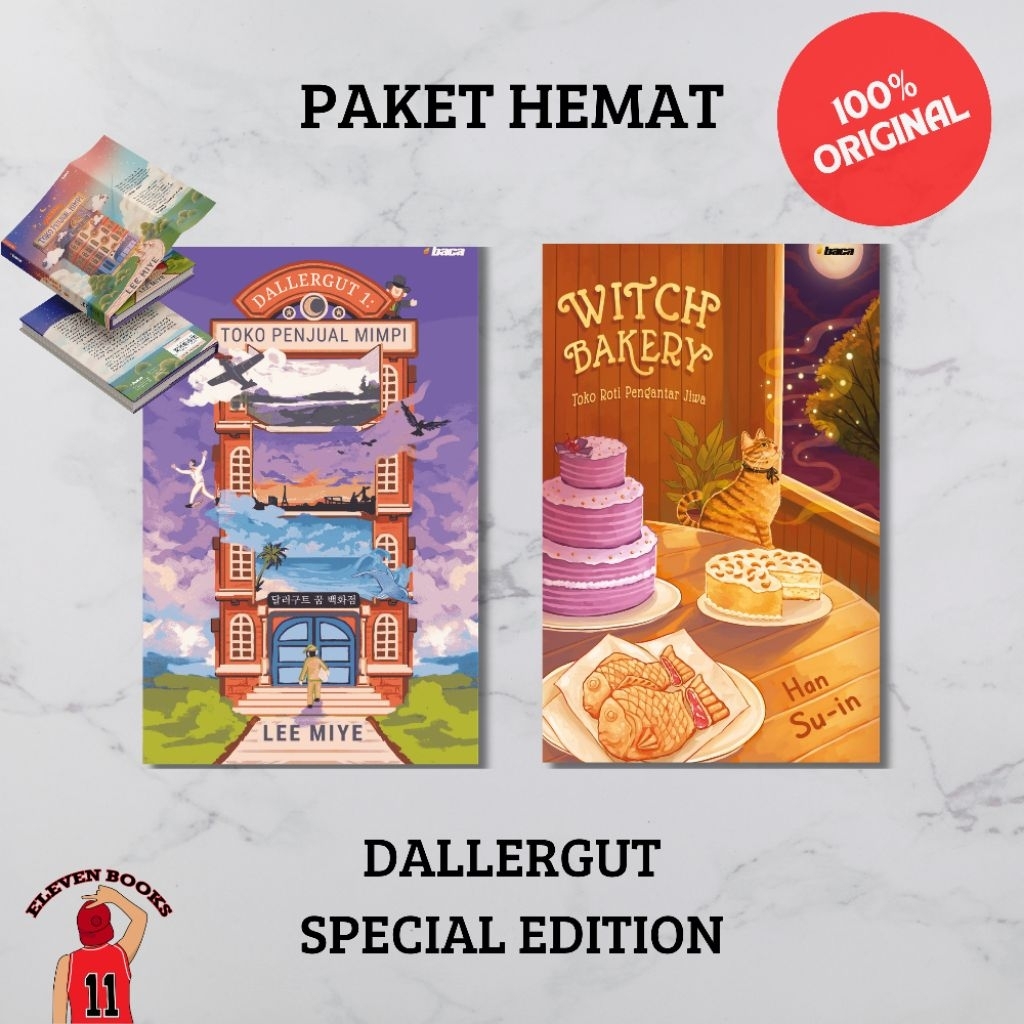 Jual Eleven Books Paket Hemat Buku Terjemahan Dallergut 1 (Special ...