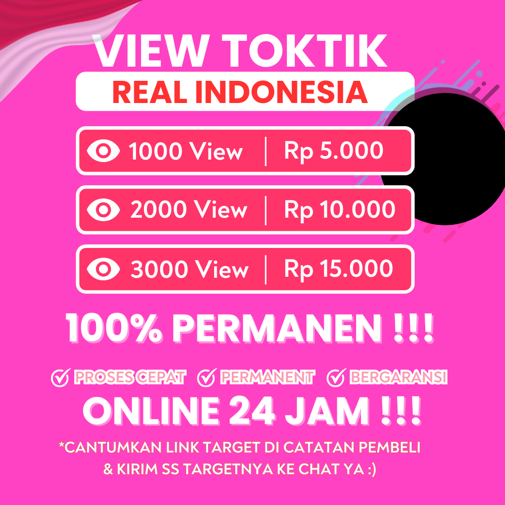 Jual View Tiktok Terlengkap & Harga Terbaru Juli 2026 | Shopee Indonesia