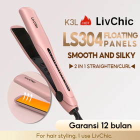 LivChic Official LS304 3IN1 Catokan Rambut 65W Daya 2 Meter 360° Sudut Belok Jauh 3IN1