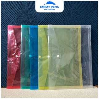 Jual [PAK ISI 12] Map Kancing F4 Folio Map Plastik Benik Dokumen Isi 12 ...