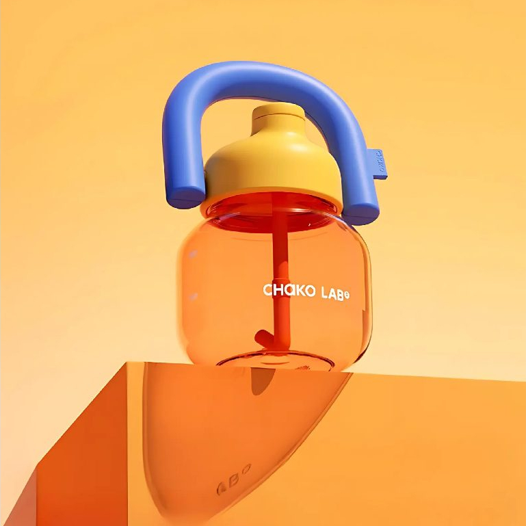 Jual CHAKO LAB Linlin Pot Tritan 1150ml - Orange | Shopee Indonesia