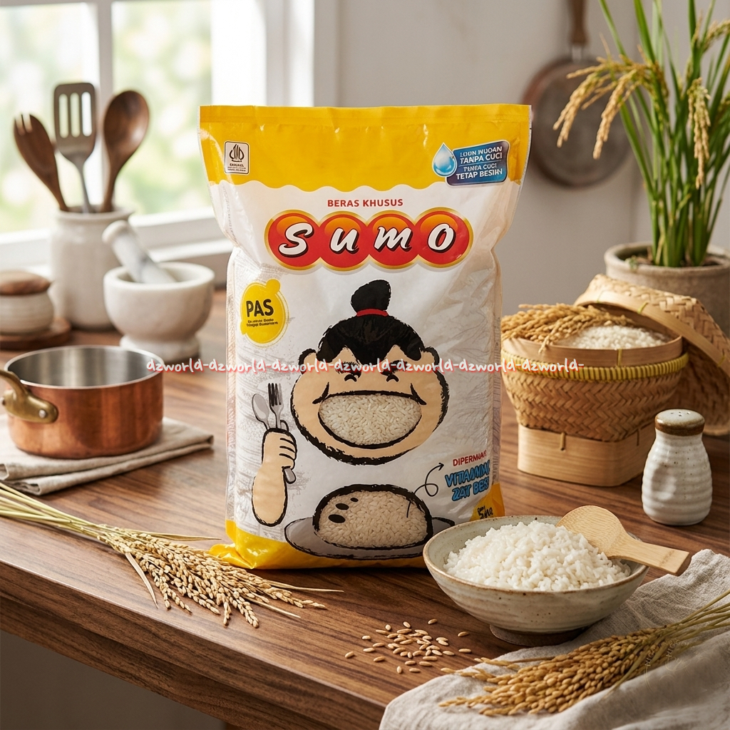 Jual Sumo Warna Kuning 5kg Beras Khusus Pulen Pas Enak Mengandung ...