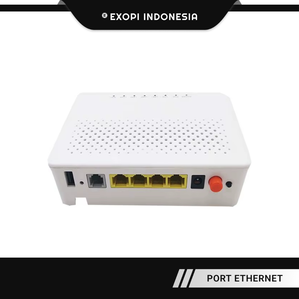 Jual XPON GS3101 Modem Ont Epon Gpon 2.4GHz WiFi Bekas Original Free ...