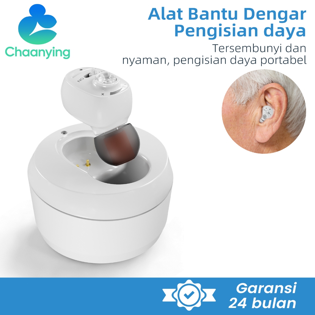 Jual Alat Bantu Dengar rechargeable digital tidak terlihat alat ...