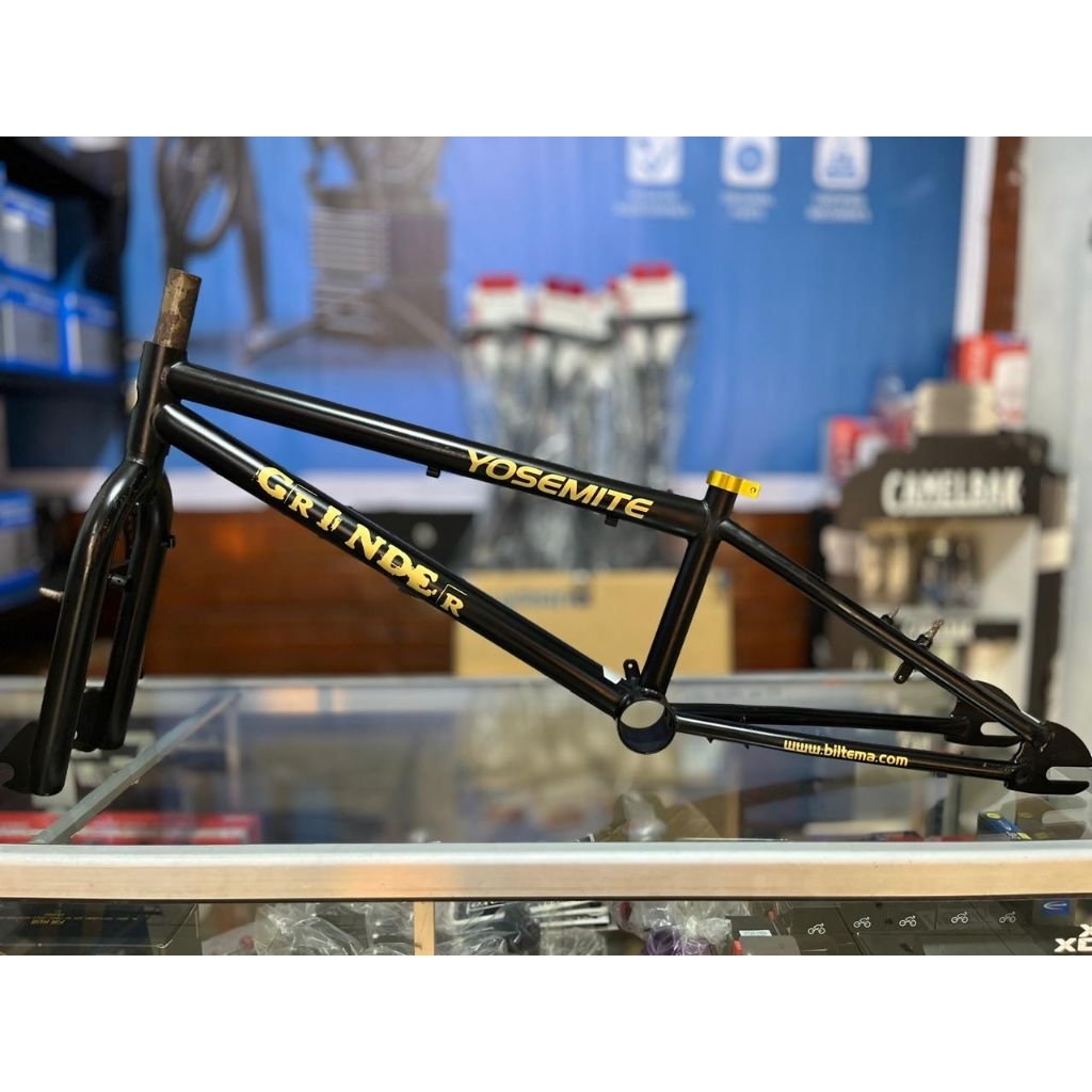 Jual Frame sepeda BMX 20 inchi BILTEMA YOSEMITE GRINDER Gawangan bmx ...