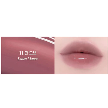 READY Heart Percent Dote On Mood One Way Glowy Tint Liptint Heartpercent Dawn Mauve