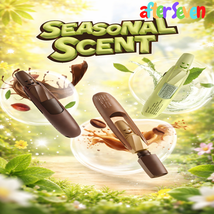Jual Pastel Inhaler Aroma Mint Tea, Cacao, Coffee/ Pastel Seasonal ...