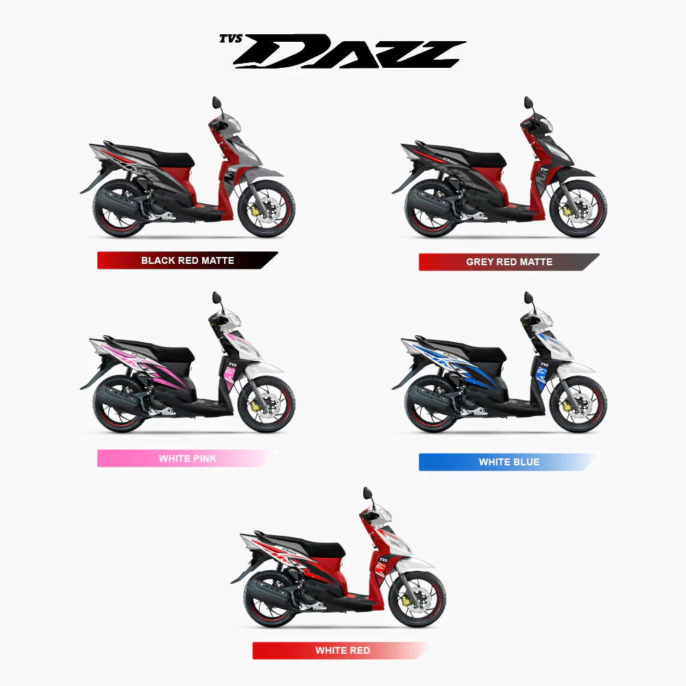 Detail mesin Digitech-R dan fitur charger HP pada TVS Dazz Prime