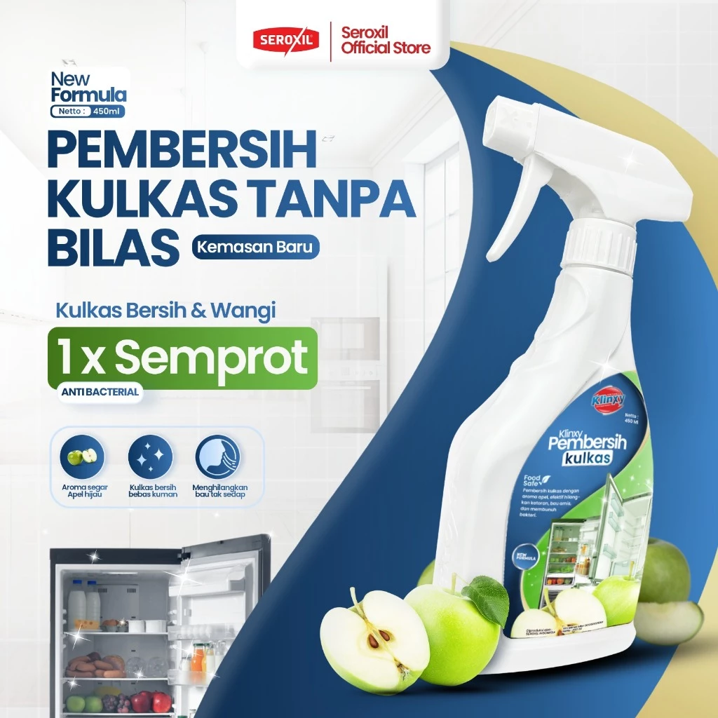 Pembersih Kulkas