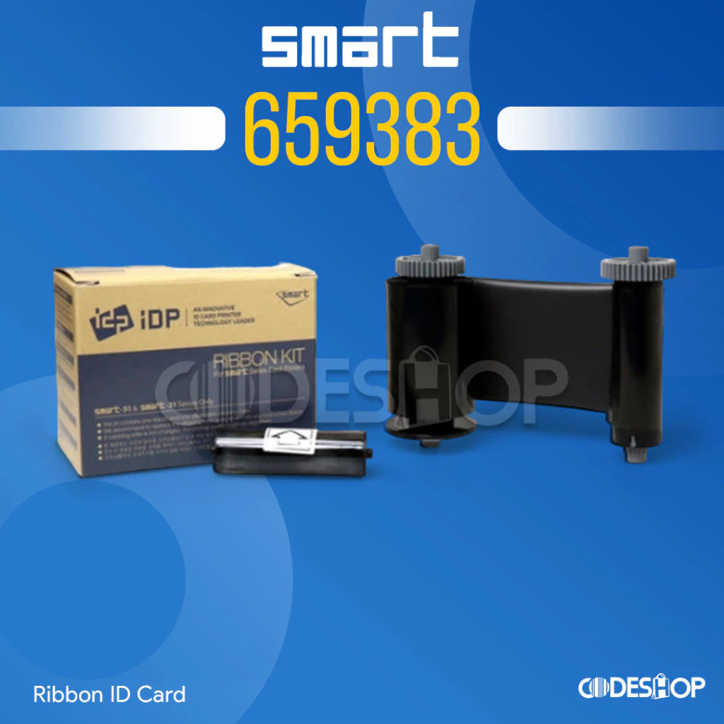 Jual Pita Tinta Ribbon Black Hitam Printer ID Card Smart 31 IDP RIBBON ...