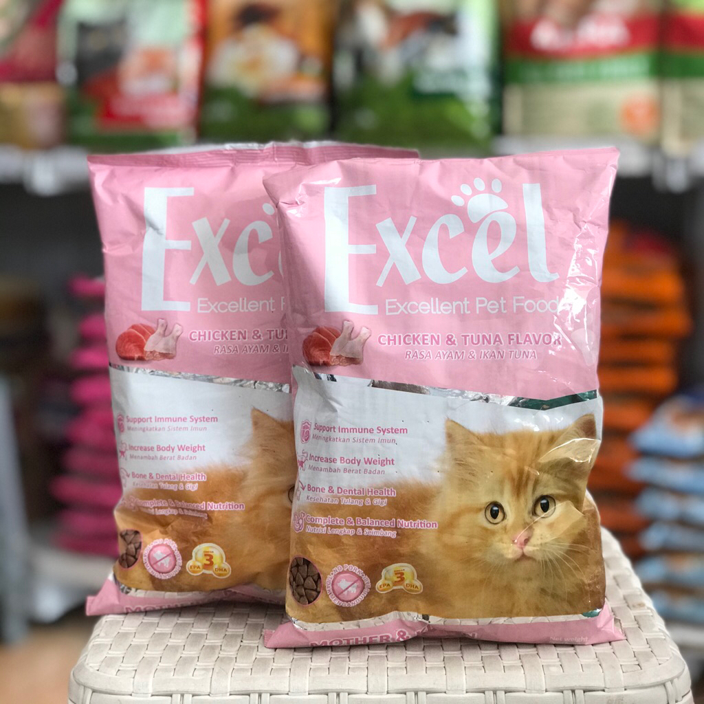 Jual Excel Kitten 500gr | Shopee Indonesia