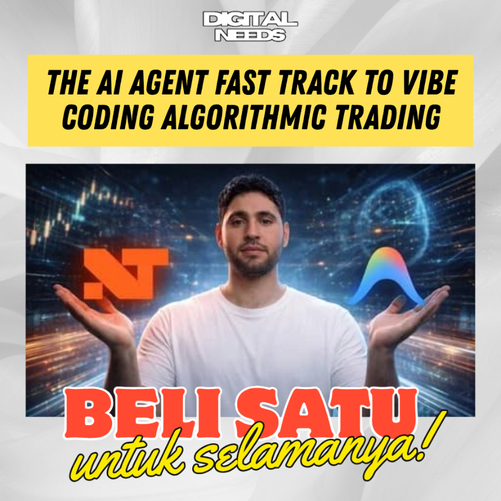 Jual [e-course] Belajar The AI Agent Fast Track to Vibe Coding ...