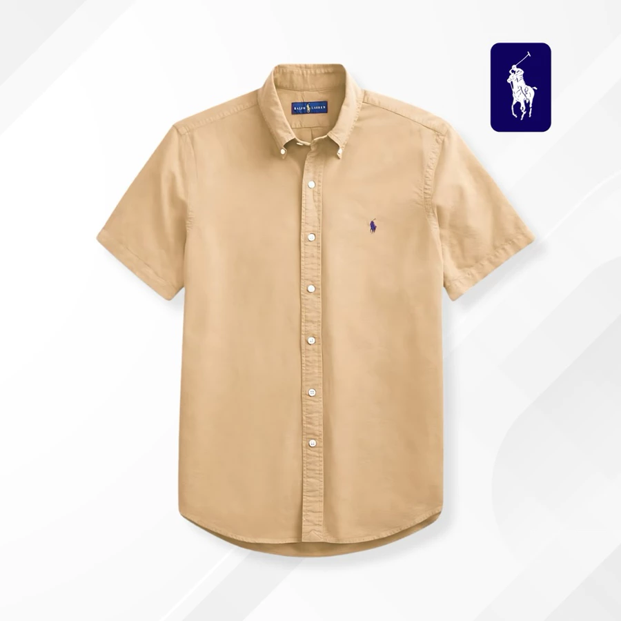 Kemeja Polos RPH Pendek Oxford