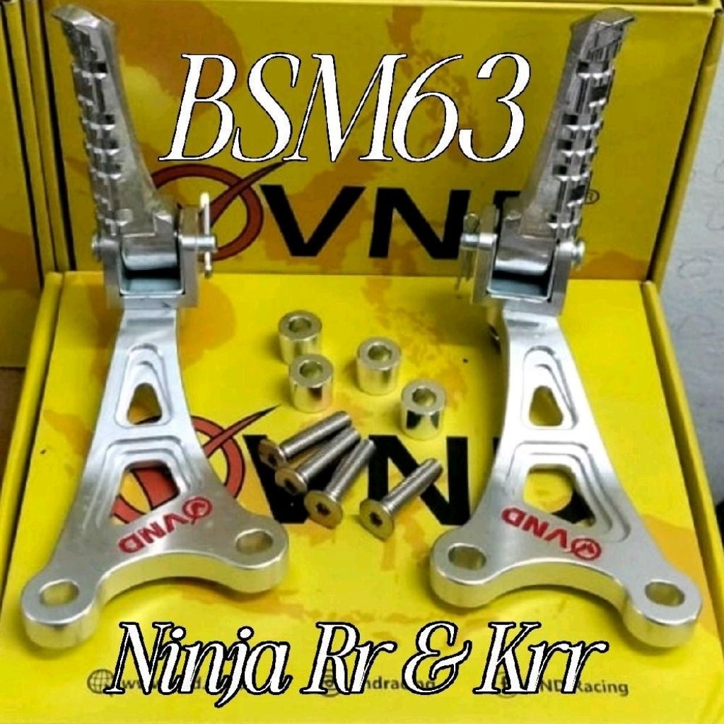 Jual Foot Step Belakang Vnd 3D Ninja Rr & Ninja Krr / Step Belakang Vnd ...