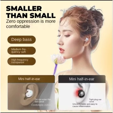 Obral Tws X55 Tws Headset Bluetooth X55 Headset Wireless Bluetooth X55 Headset Super Bass Suara