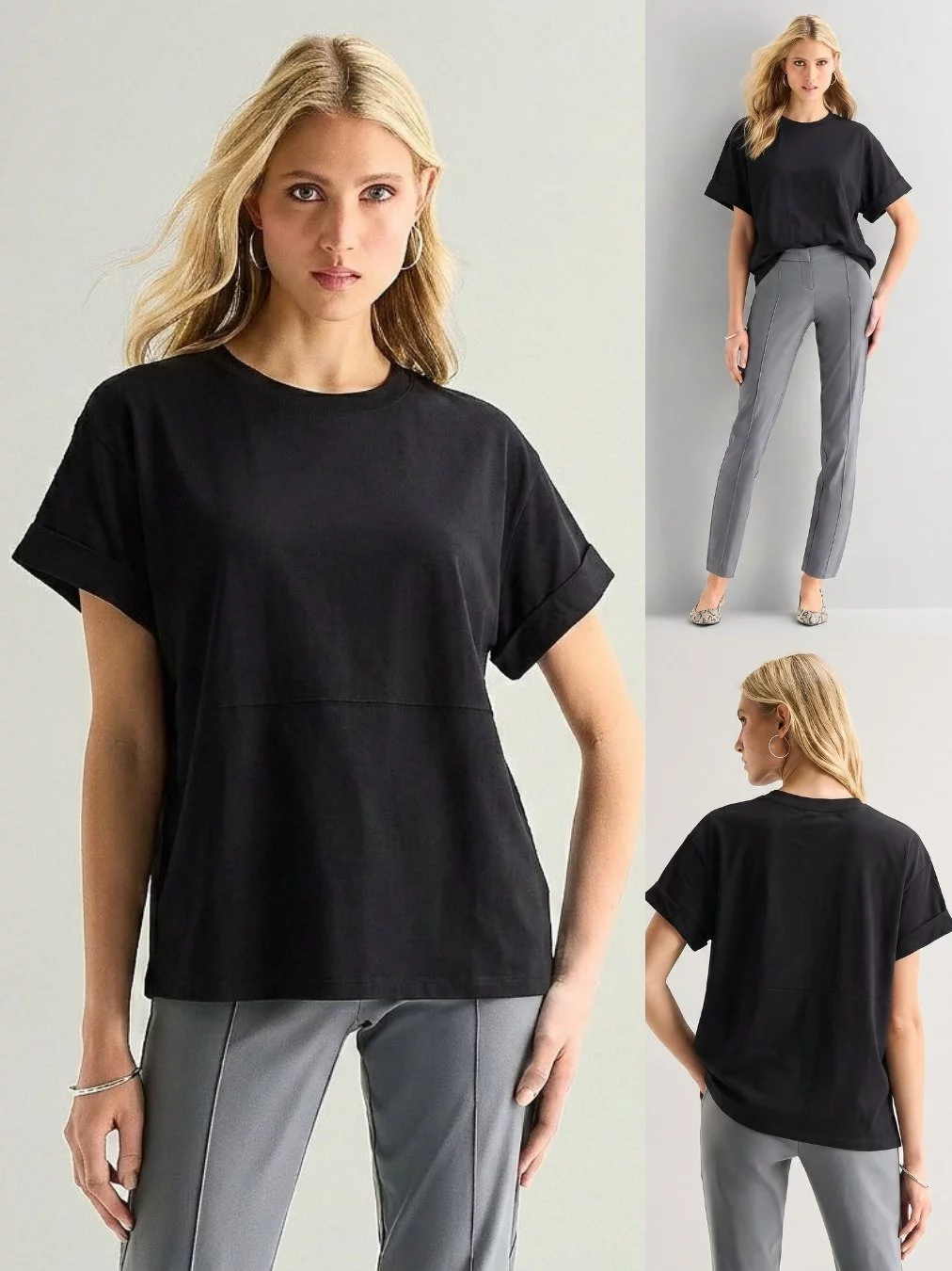 Kaos Lengan Pendek Wanita WT Short-Sleeve Blouse - 2274