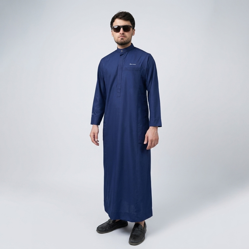 Jual SAMASE I014 Jubba Saudi Lengan Panjang Reguler | Shopee Indonesia