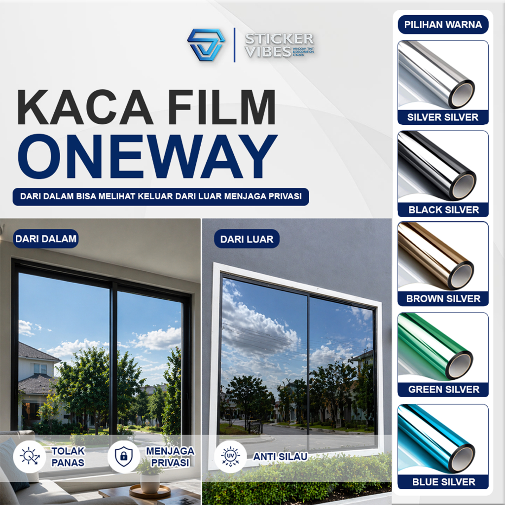 Jual Kaca One Way Terlengkap & Harga Terbaru Oktober 2026 | Shopee ...