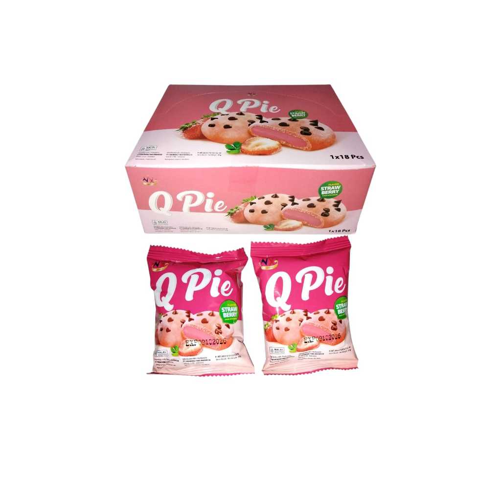 Jual Q' PIE BOX ISI 18 | Shopee Indonesia