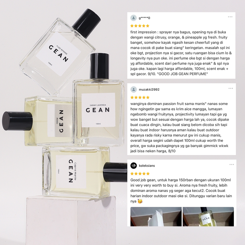 Jual Gean Perfume - Orenji Eau De Parfum 100ml | 30ml | Shopee Indonesia