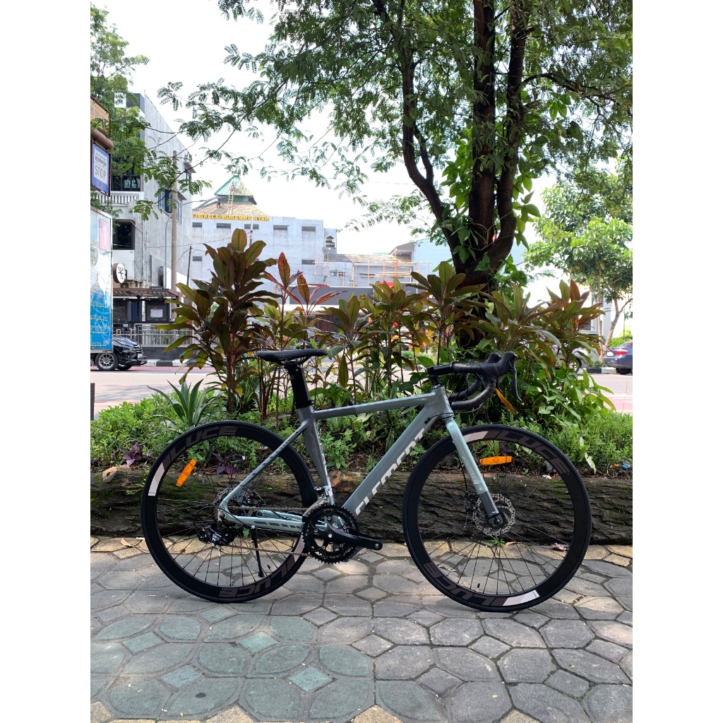 Jual SEPEDA ELEMENT ROADBIKE FRC50 16SPEED 700C - ORI | Shopee Indonesia