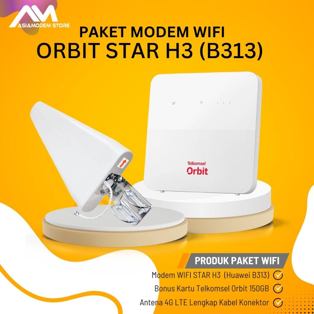Jual Paket Internet Orbit Terlengkap & Harga Terbaru Agustus 2026 ...
