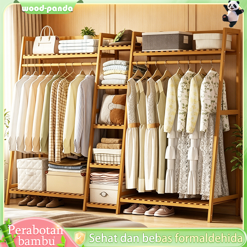 Jual Rak Gantungan Baju Rak Baju Stand Hanger Gantungan Baju Berdiri ...