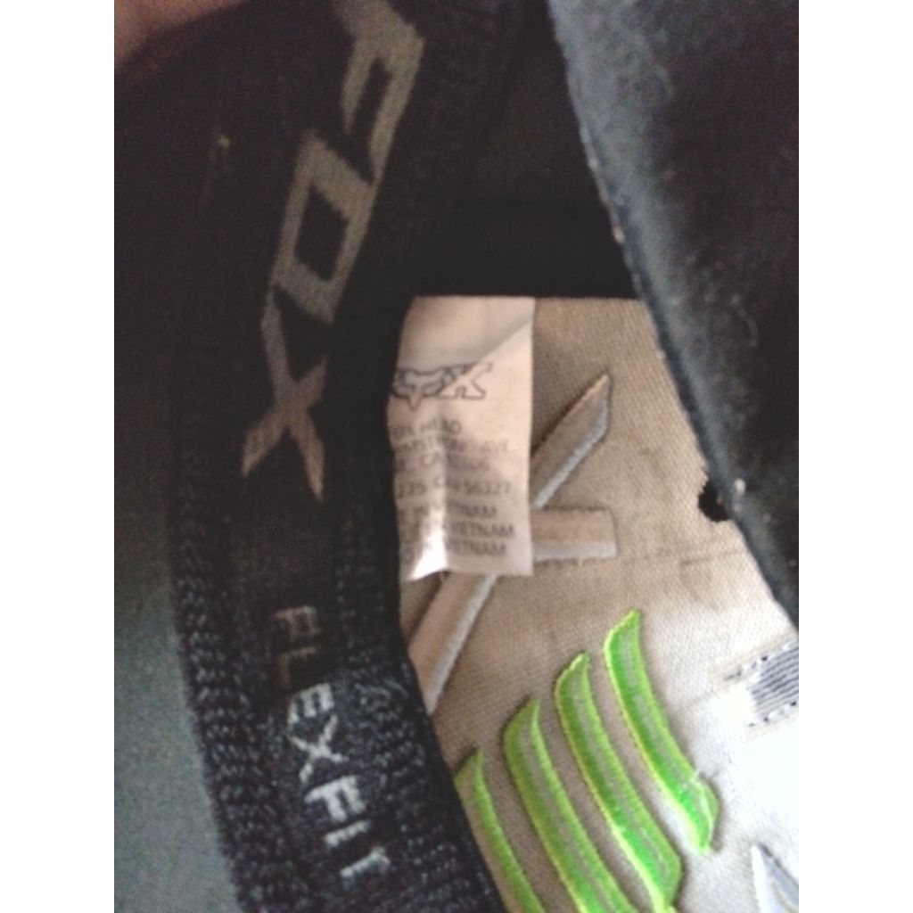 Jual Topi Flexfit FOX Pro Circuit Racing Team Black - High Quality ...