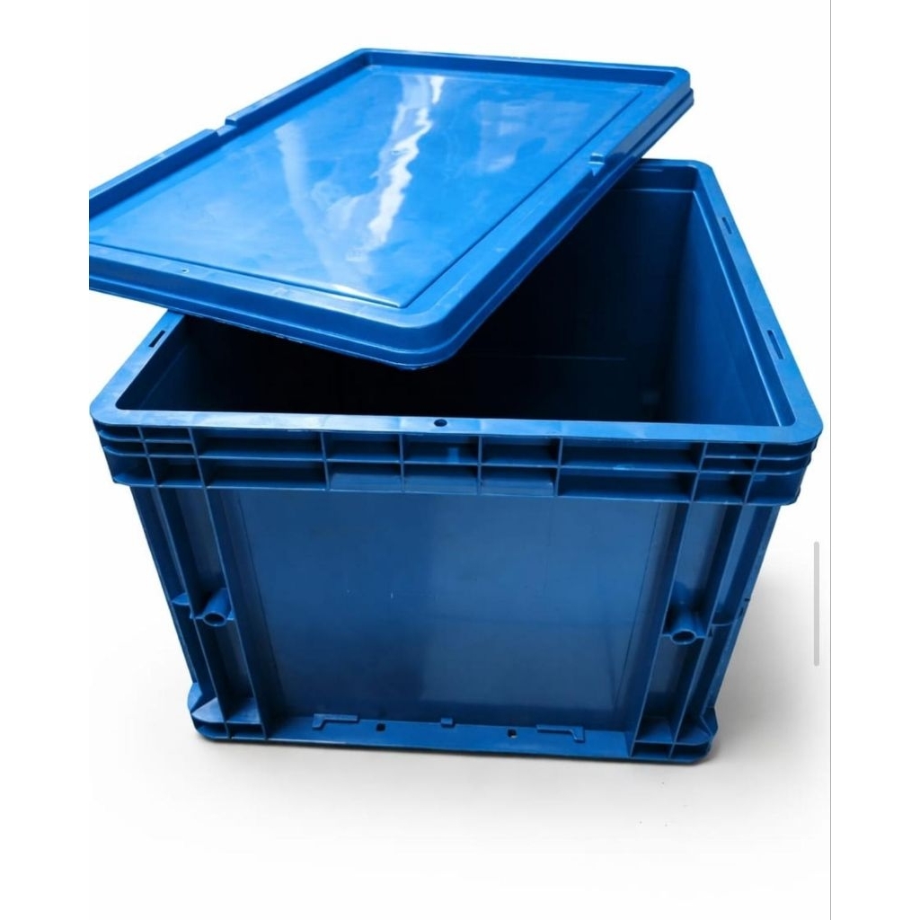 Jual BOX COUNTAINER uk 60x40x34cm PLUS TUTUP | Shopee Indonesia