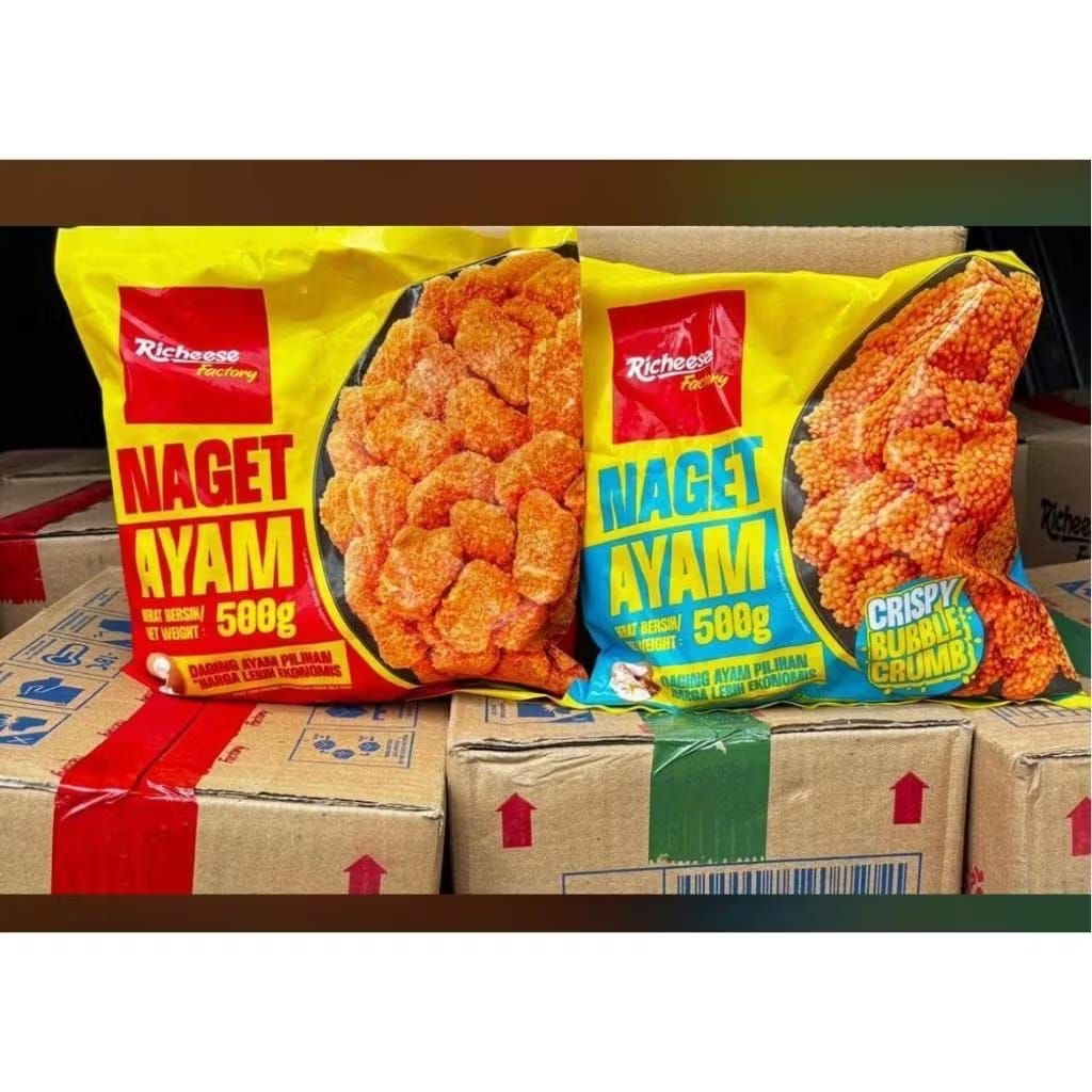 Jual Richeese Nugget Terlengkap & Harga Terbaru Agustus 2026 | Shopee ...