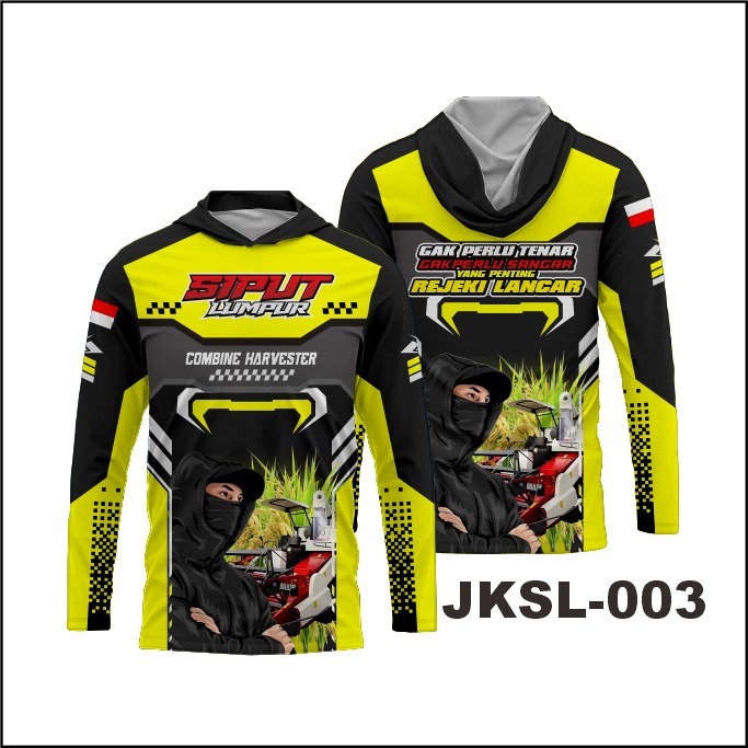 Jual Jersey Racing Siput Lumpur Lengan Panjang | Shopee Indonesia