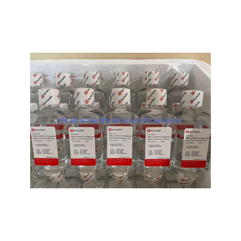 Jual DPBS Without calcium, magnesium, and phenol red, G4200-500ml ...