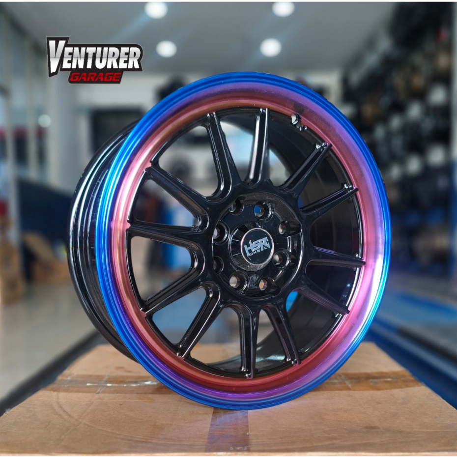 Jual Velg Racing R15 Hsr Ende Ring 15 Buat Avanza Xenia Brio Agya Calya ...