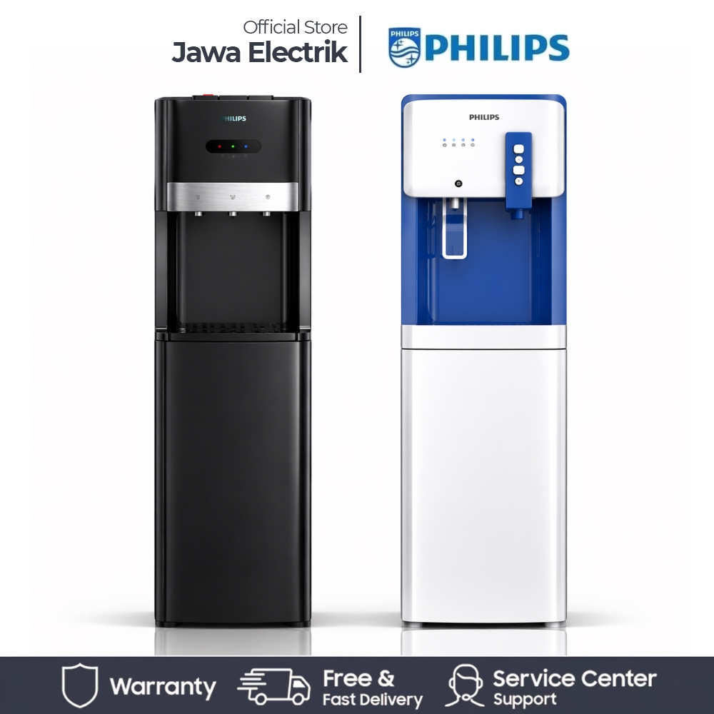Jual Dispenser Philips Add4948bl 2 Kran Panas Dingin Normal - Galon ...