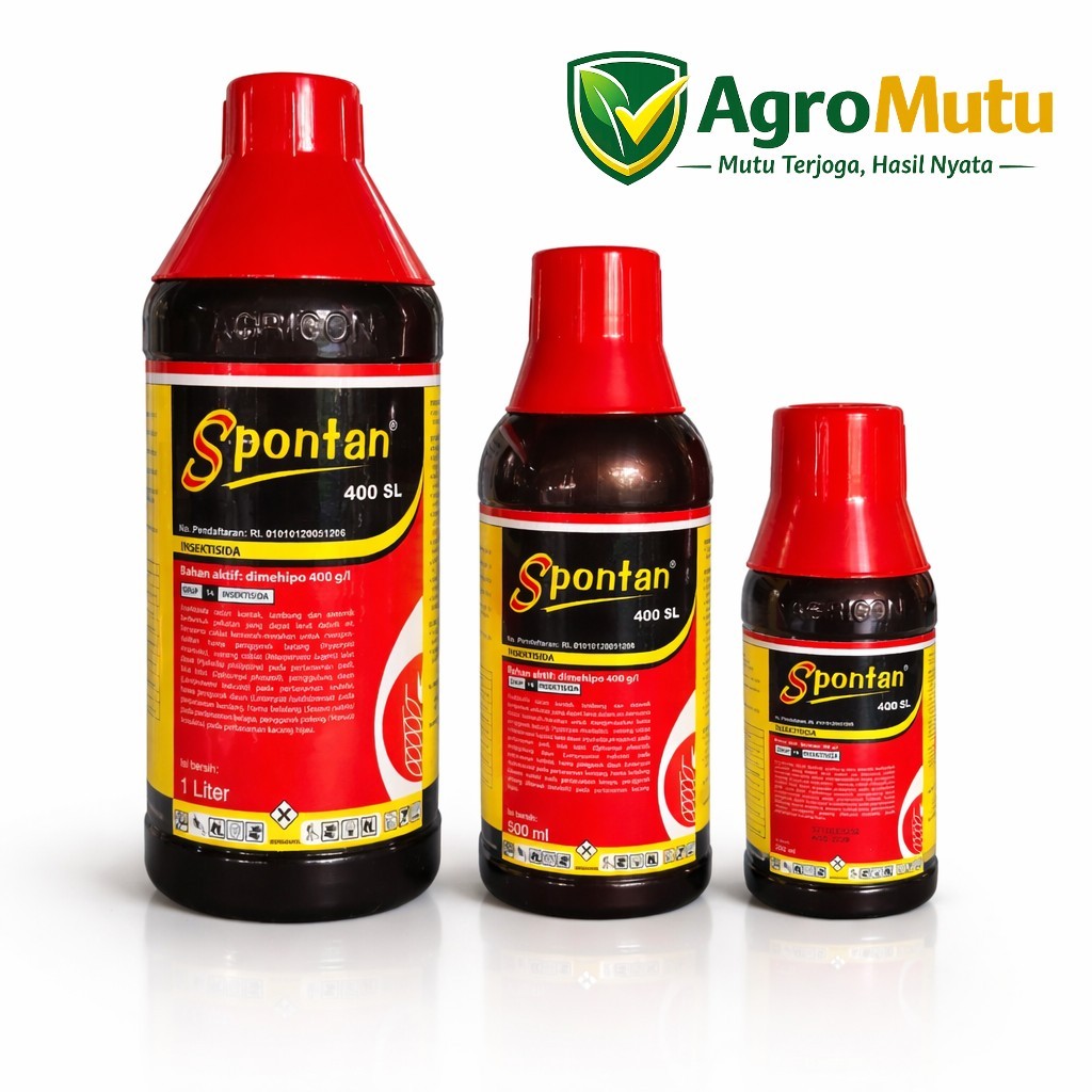 Jual SPONTAN 400 SL Insektisida Pengendali Sundep / Hama Penggerek ...