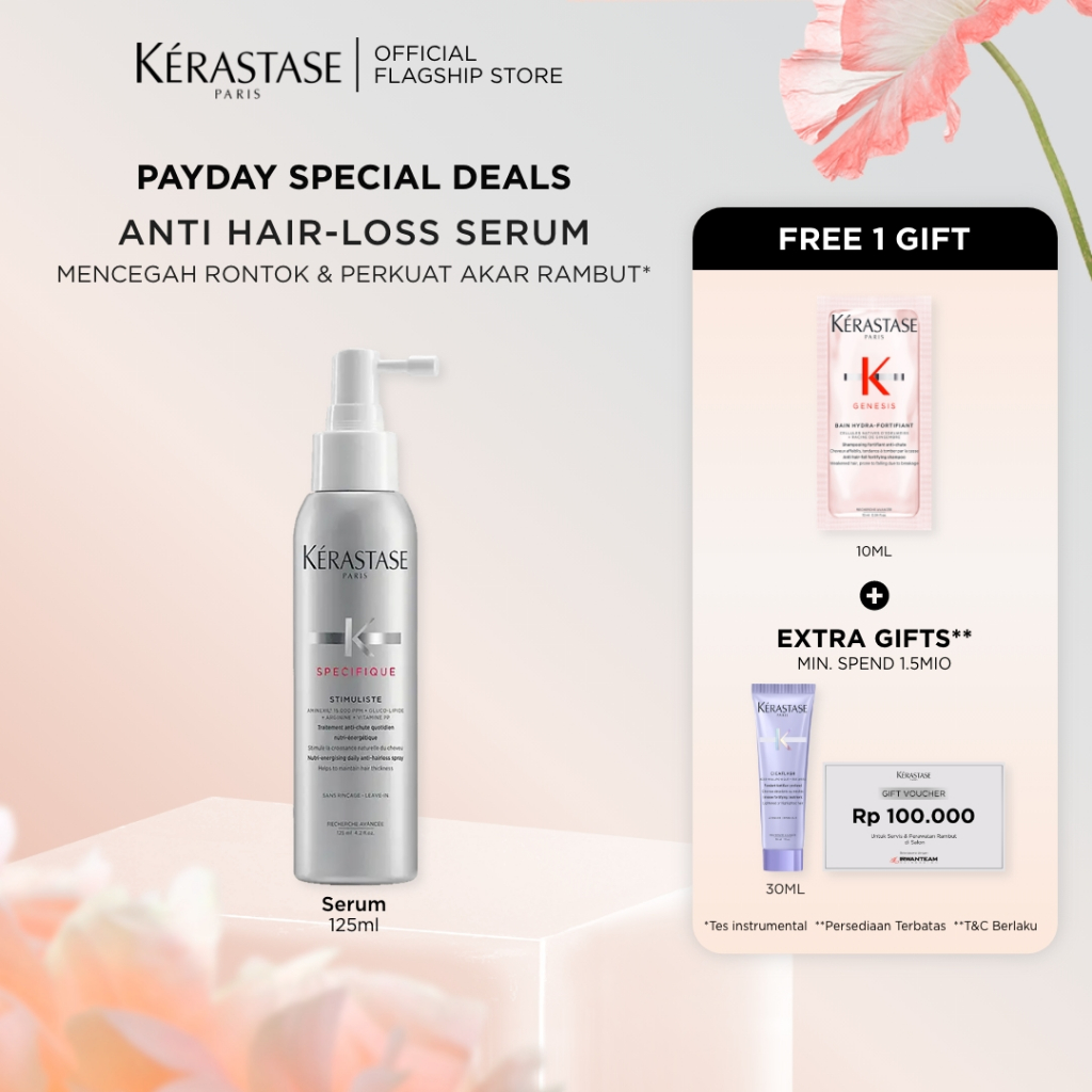 Jual Kerastase Stimuliste 125ml Anti Hair Loss Serum - Serum Rambut ...