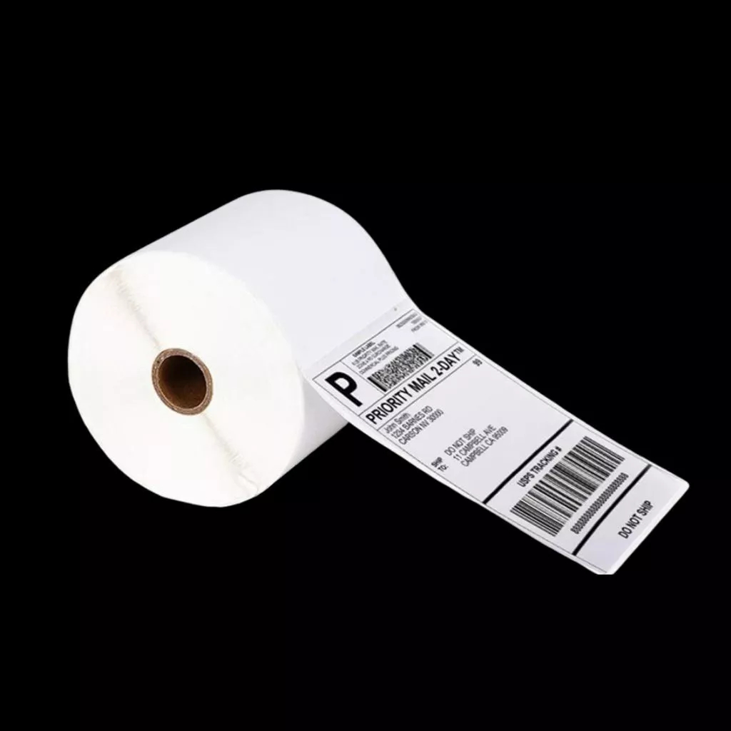 Jual Label Sticker Resi Thermal 78X100 ISI 300 Lembar Stiker Kertas ...
