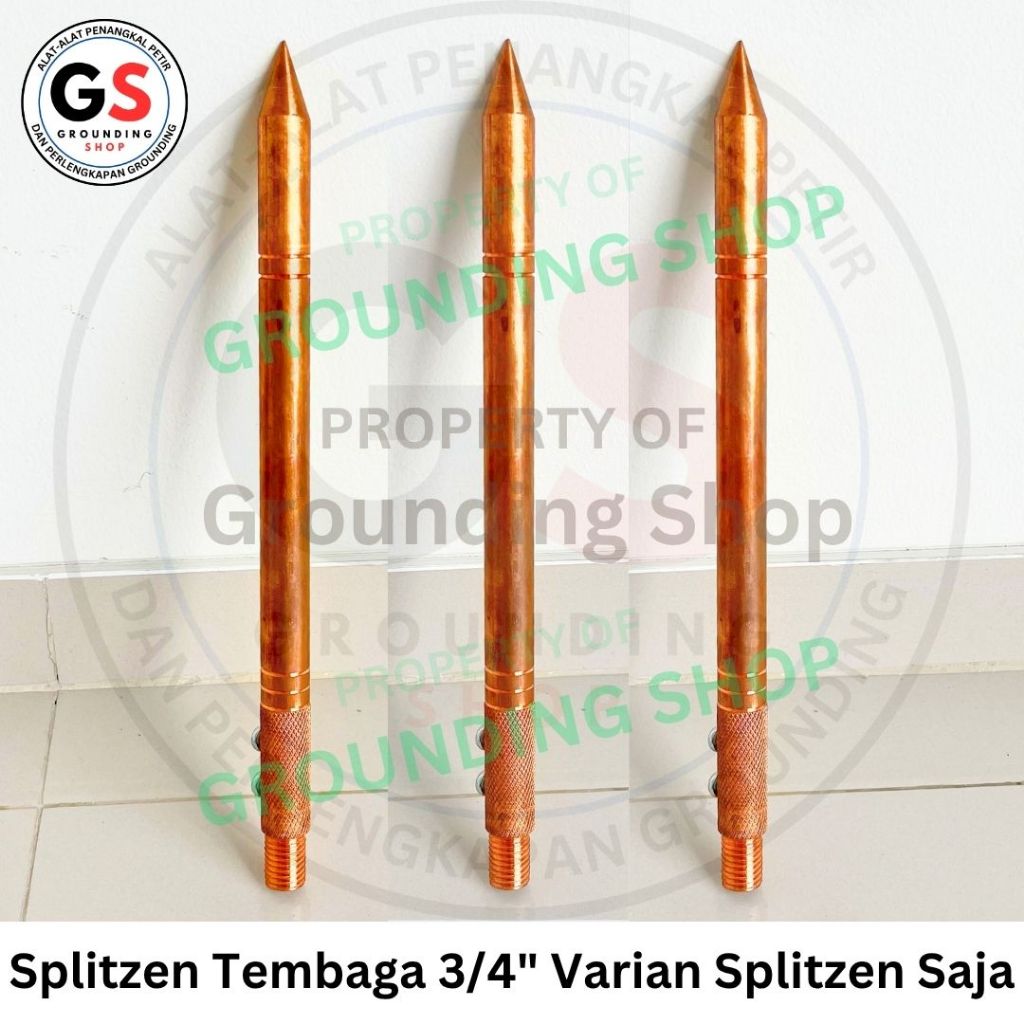 Jual SPLITZEN Full Tembaga Panjang 30 cm Ukuran 3/4 / Splitzen ...